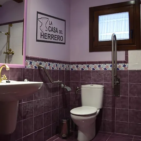 La Casa Del Herrero Σπίτι διακοπών El Poyo