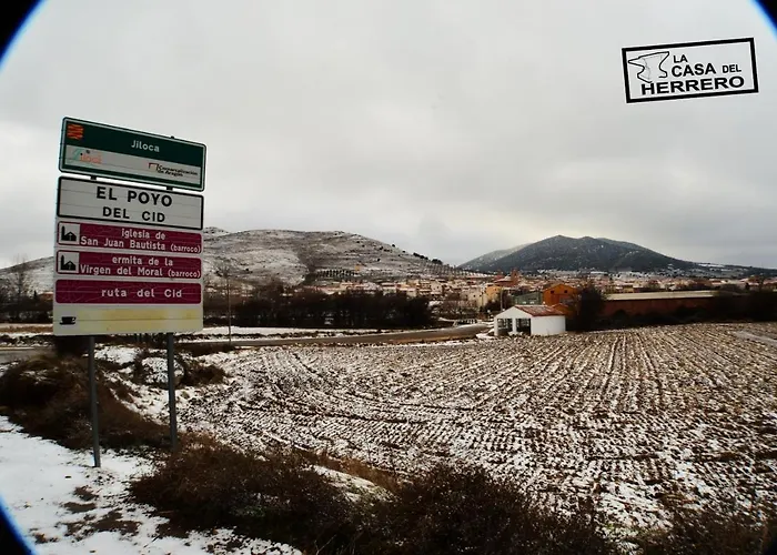 La Casa Del Herrero בית נופש El Poyo